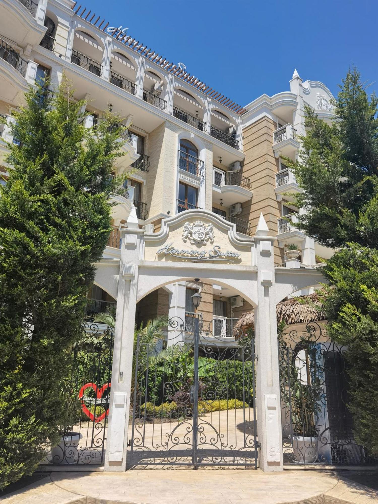 Harmony Suitеs Apartment Sunny Beach Exterior foto